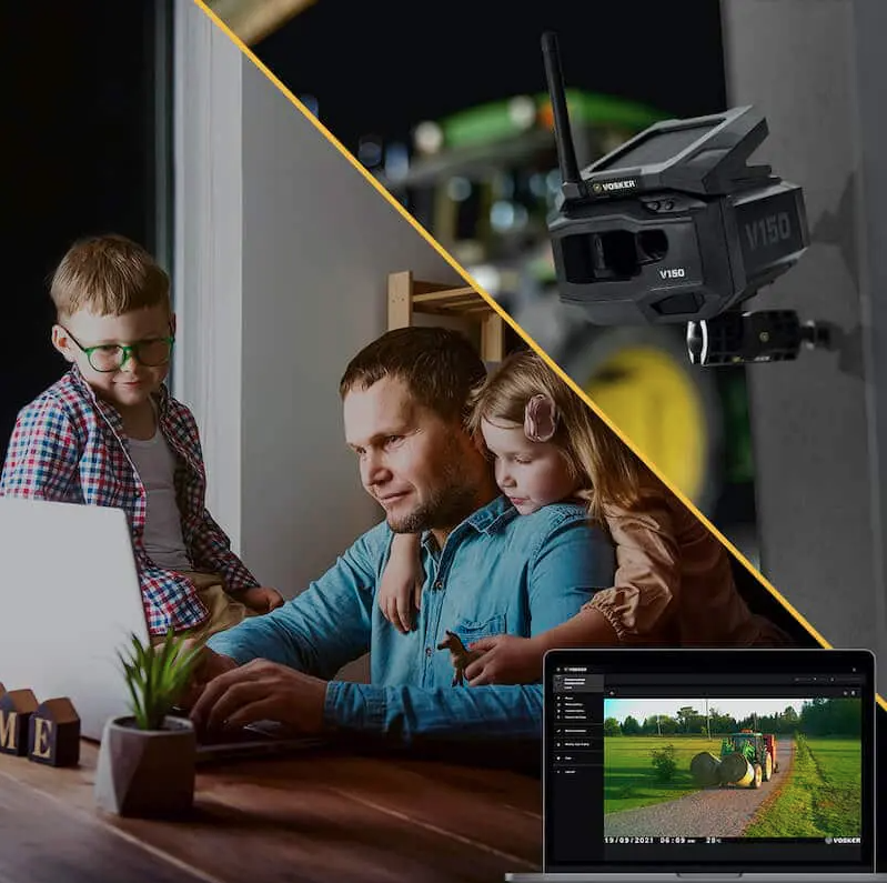 A rugged surveillance solution for rural areas