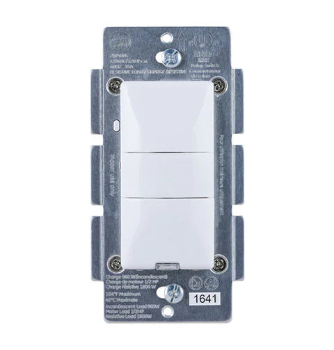Enbrighten Z-Wave Motion Sensing Switch, in-Wall, 500SWB | 24770