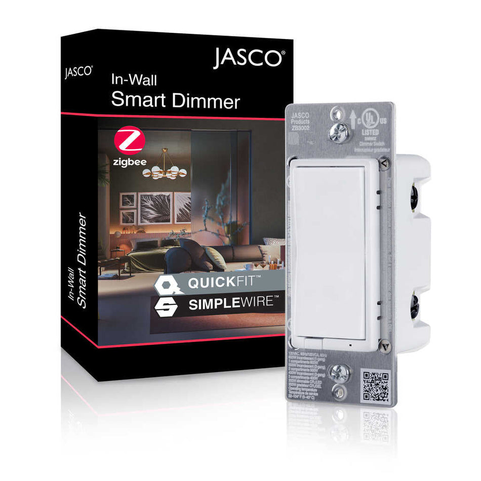 Enbrighten ZigBee 3.0 In-Wall Paddle Dimmer, No Energy Monitoring | 43113