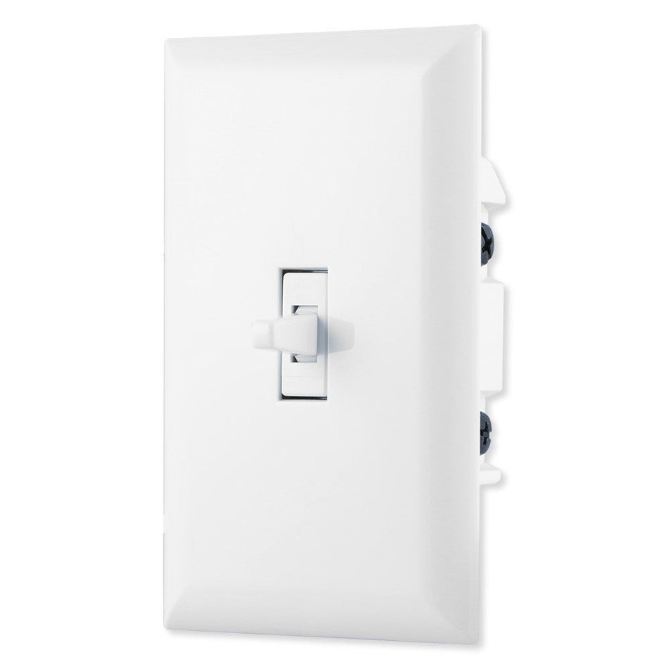 Enbrighten Z-Wave Plus In-Wall Smart Switch, White Toggle, 500S, Chassis 2.0 for 14319 | 46563