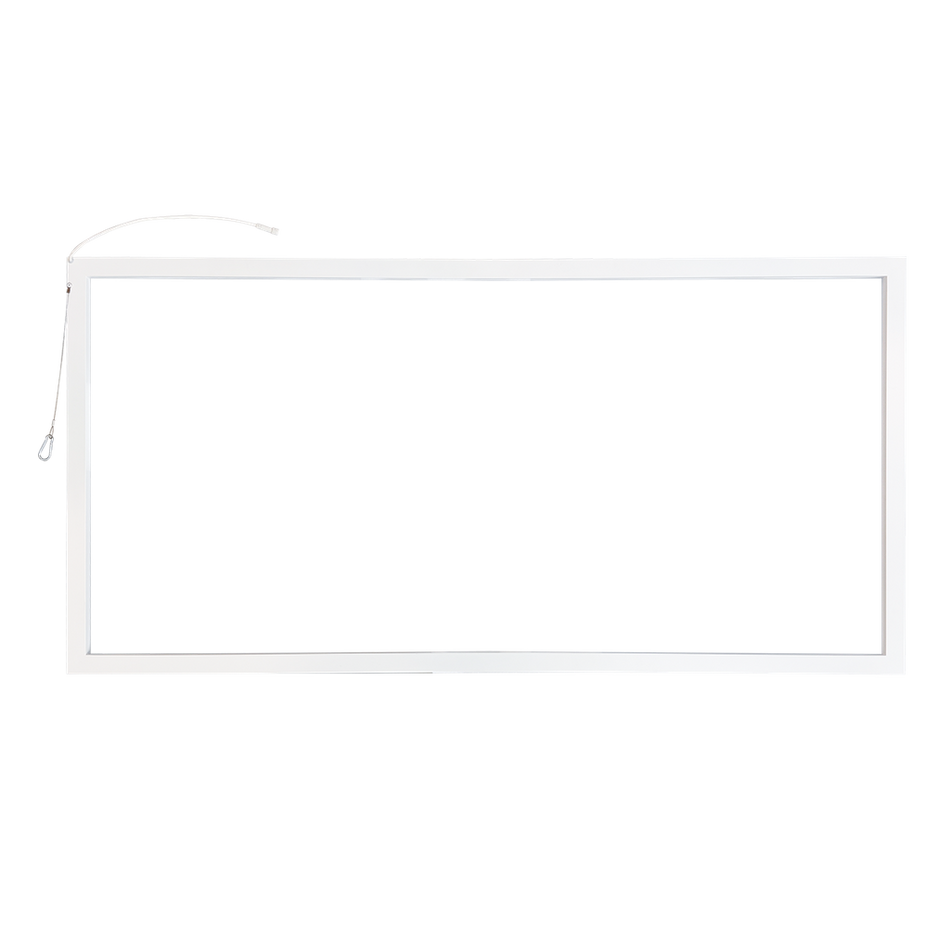 2X4 Pre-Assembled Grid Frame Light  | RENO-24GFL-DV-MCCT-MW