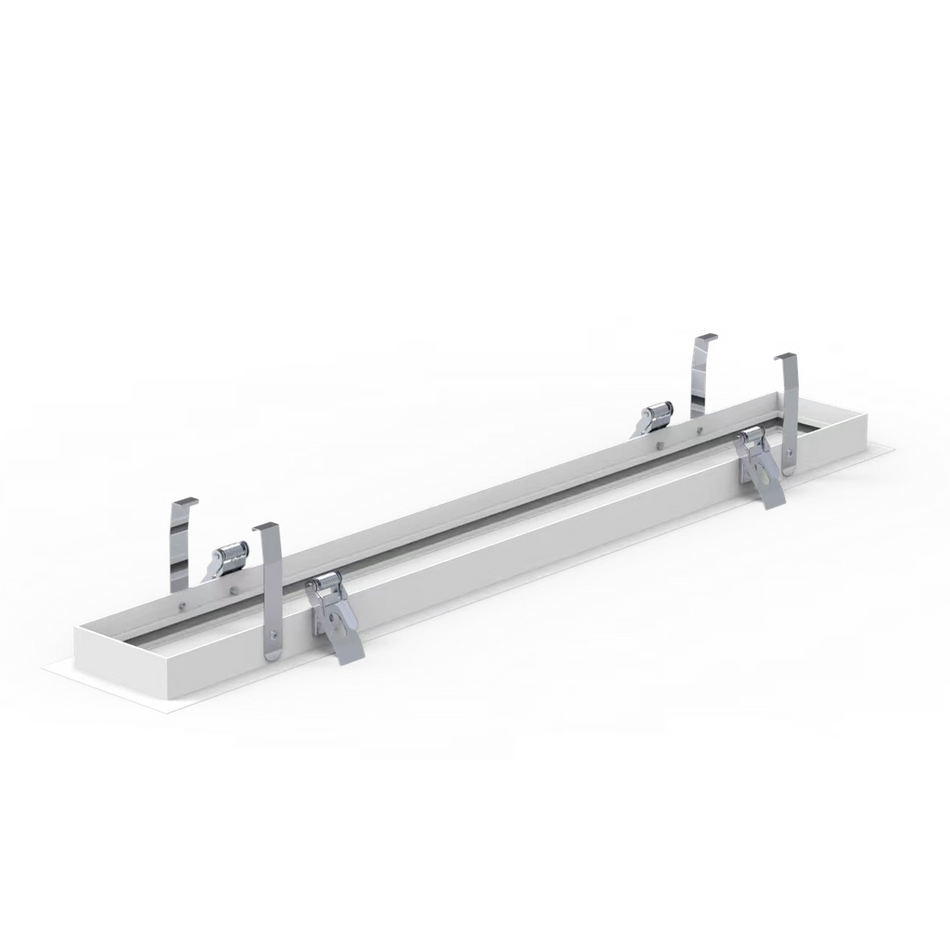 Recessed Mount Frame for Architectural Strip G2 | RENO-RMFX-WH