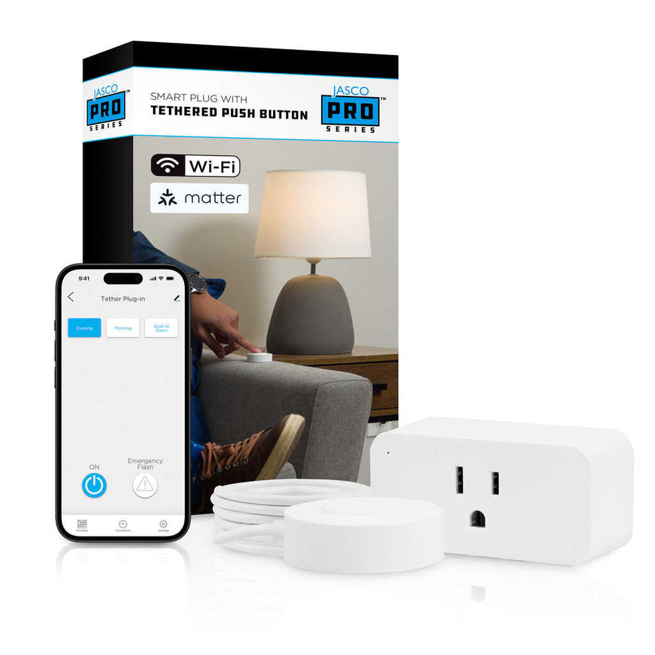 JascoPro Series Matter WiFi Plug | 81910