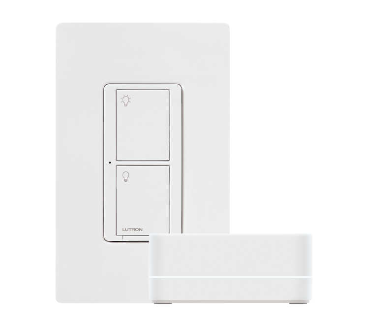 Caseta Smart Switch Starter Kit | P-BDG-PKG1WS-C