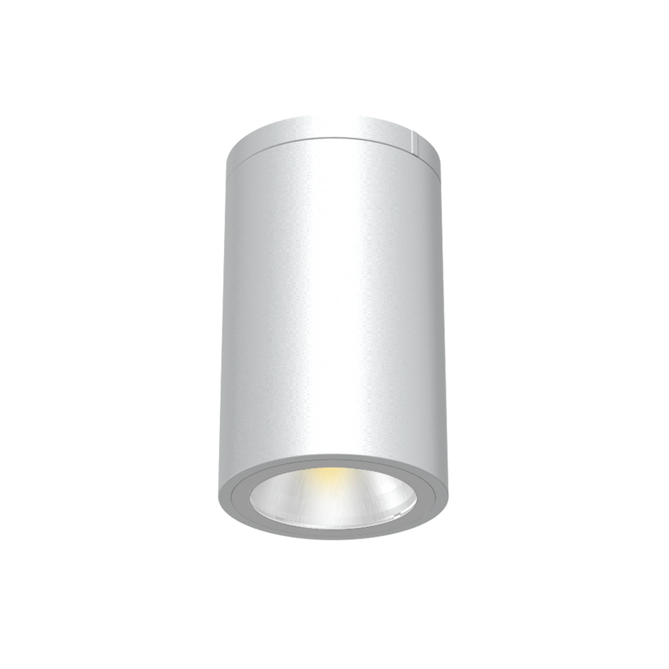 6" Ceiling Mount Cylinder Downlight | RENO-CYDL-MW-DV-MCCT-6-WH