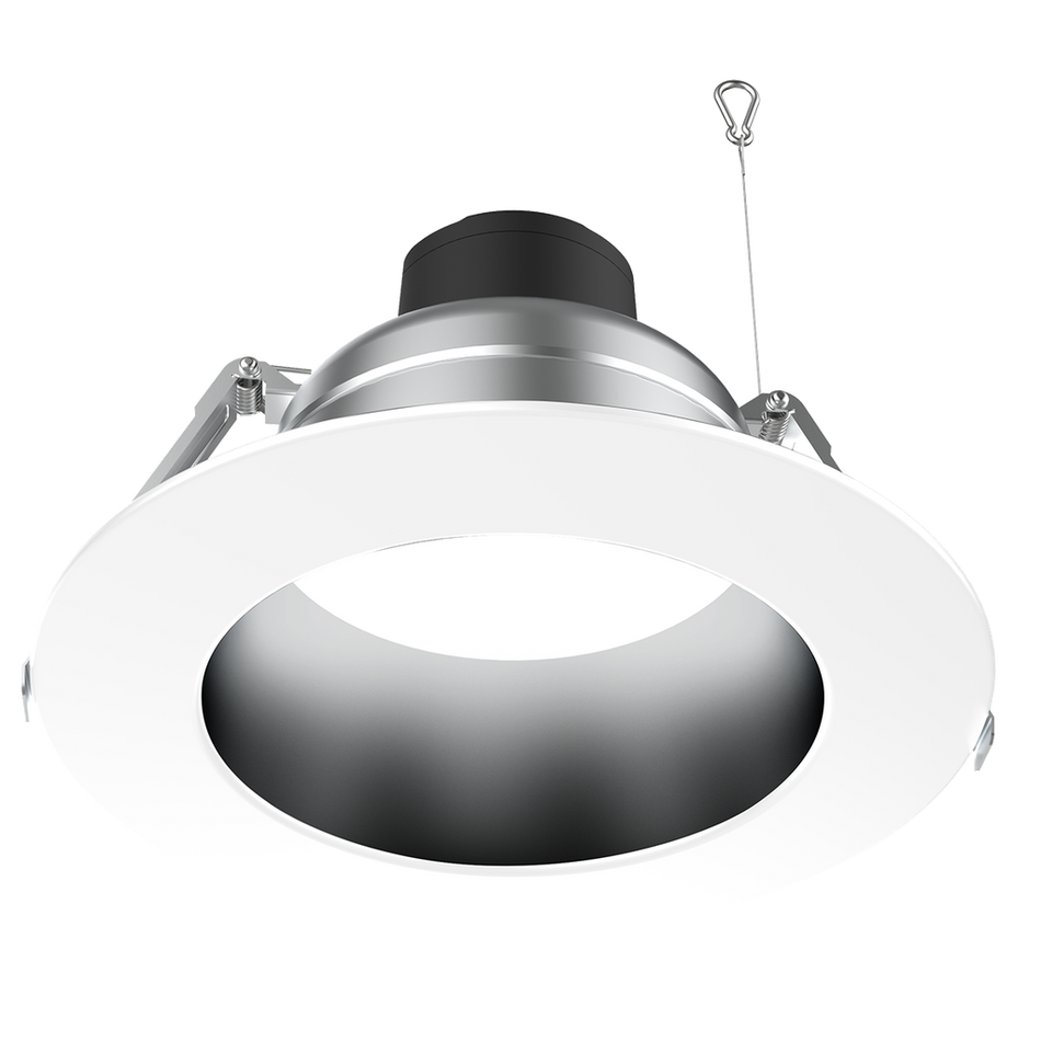 10" Aluminum Commercial Downlight | RENO-DL10-MW-DV-MCCT-AL