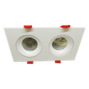 3.5" SQUARE GIMBAL  | RENO-LED-AURA-35-S24W-5CCT-XX-SQ