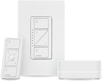 Caseta Smart Dimmer Switch Kit | P-BDG-PKG1W-C