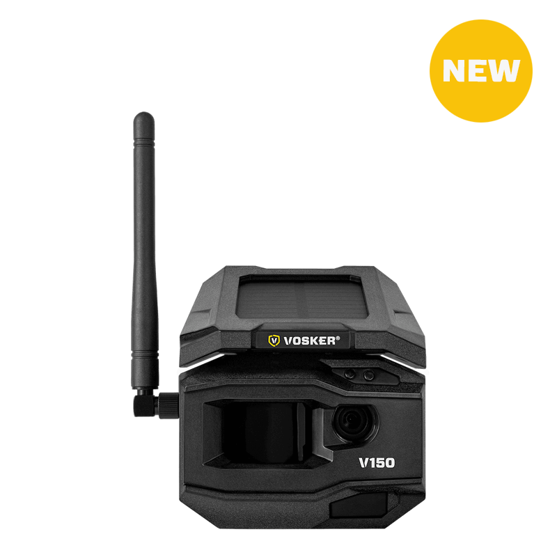 Solar Powered LTE Cellular Outdoor Security Camera | V150