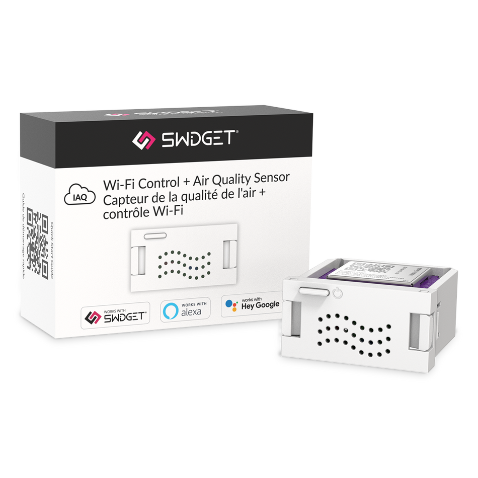 Swidget WIFI + Indoor Air Quality Module | WI008UWA