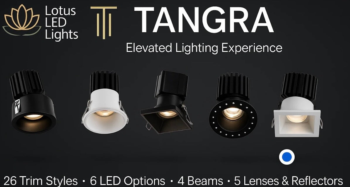 2026 Tangra by Lotus LED (Canada): 3″ Modular Recessed System Guide (2026)