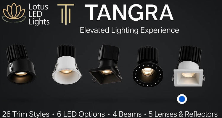 2026 Tangra by Lotus LED (Canada): 3″ Modular Recessed System Guide (2026)