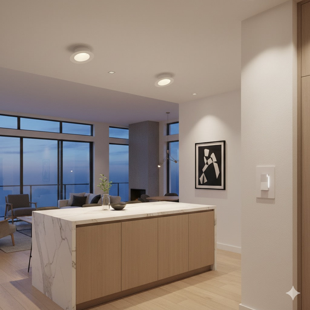 Black Friday Lotus Ceiling & Recessed Light Deals Canada