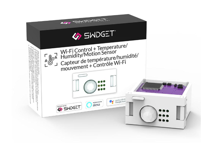 Swidget Modular Outlets & Sensors — Canadian Spec & Install Guide