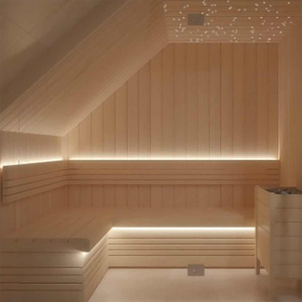 Sauna Lighting in Canada: The Hot-Room Safe LED Strip Guide (IP67 + 105°C)