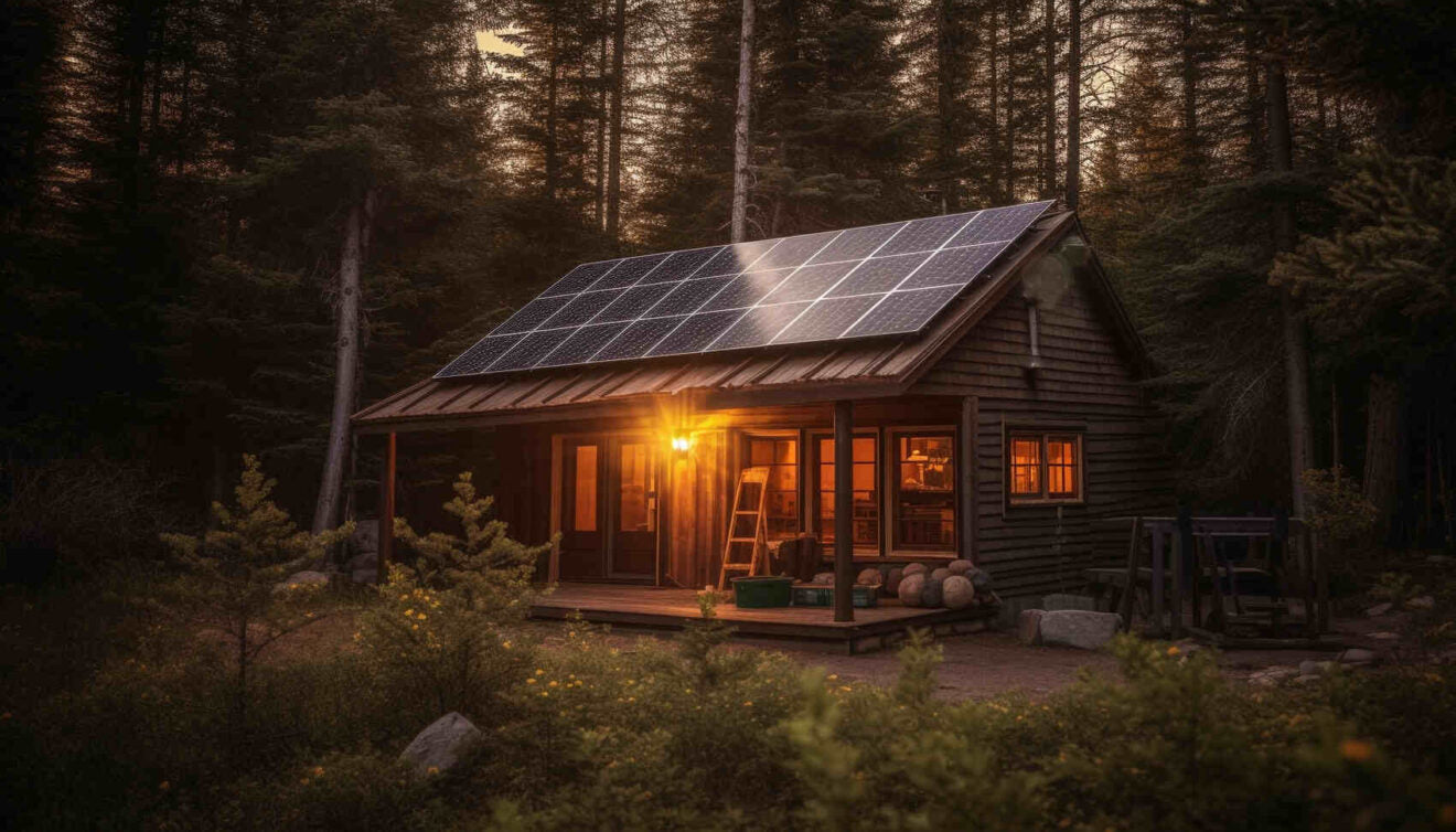 Cabin, Rural and Off-Grid Networking in Canada with POE-Jack® and GRID