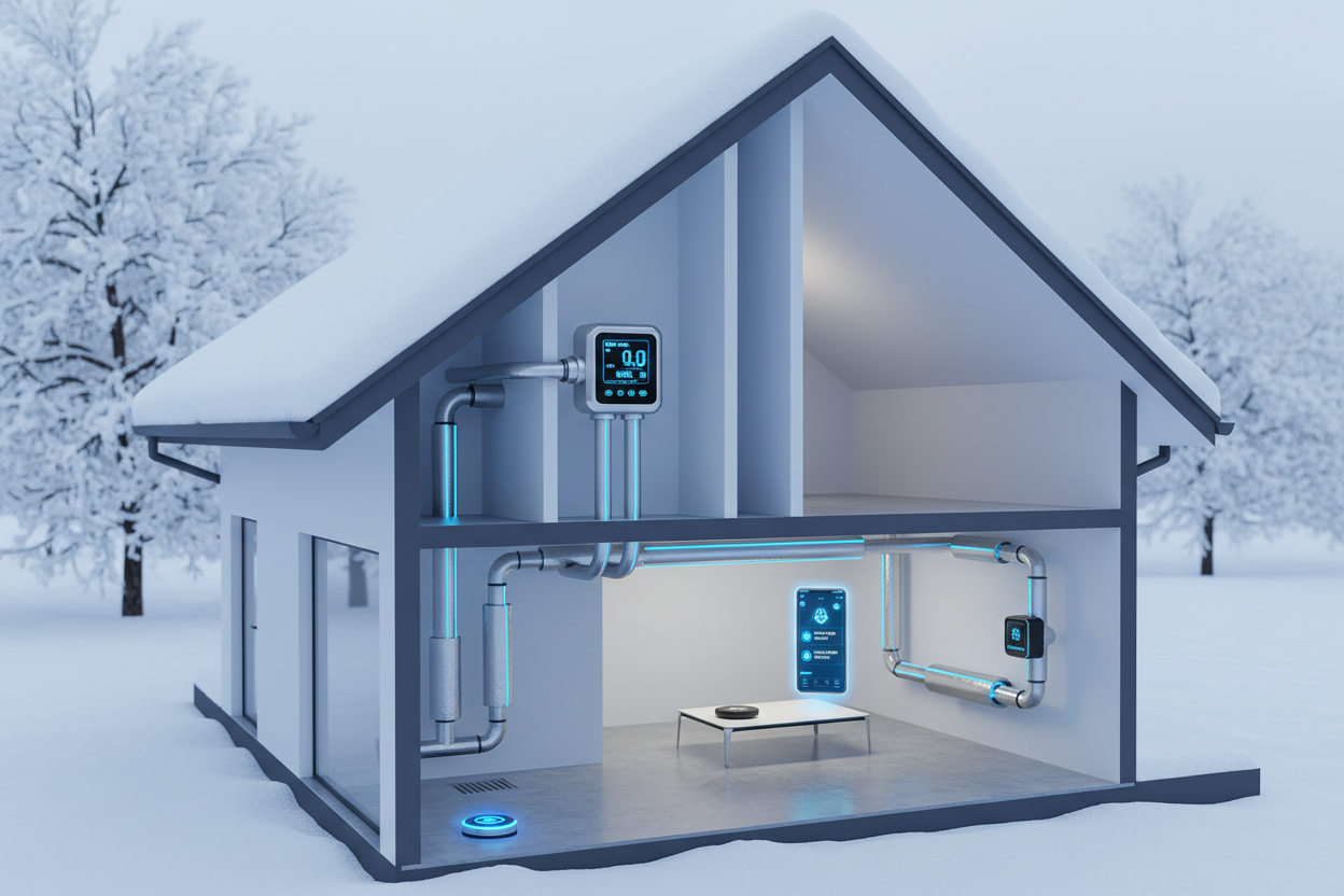 Winter Away? Automatic Water Shutoff for Canadian Homes (No-Plumbing Options)