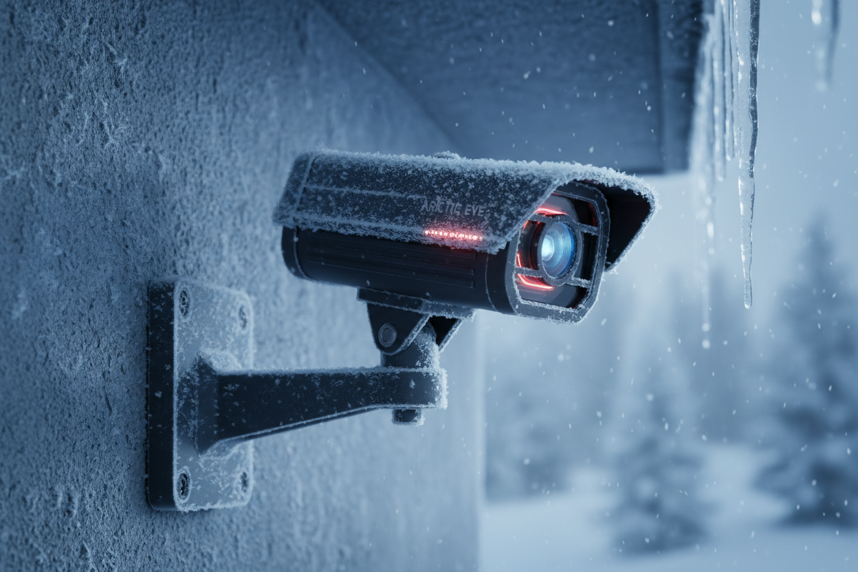 Security Camera Networks That Survive −40 °C: Designing PoE and POE-Jack® for Canadian Winters
