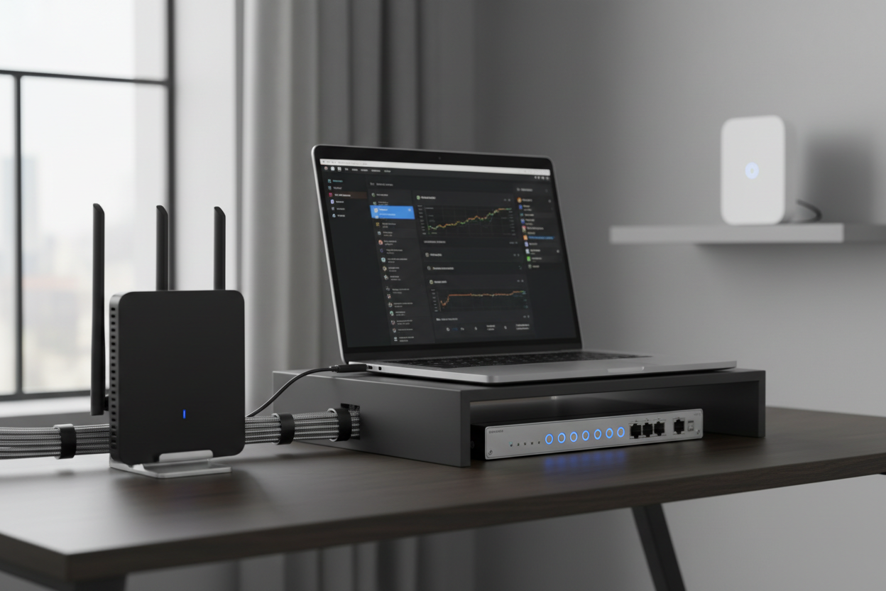 Home Office and Basement Office Done Right: Single-Cable POE-Jack® Drops for Canadians