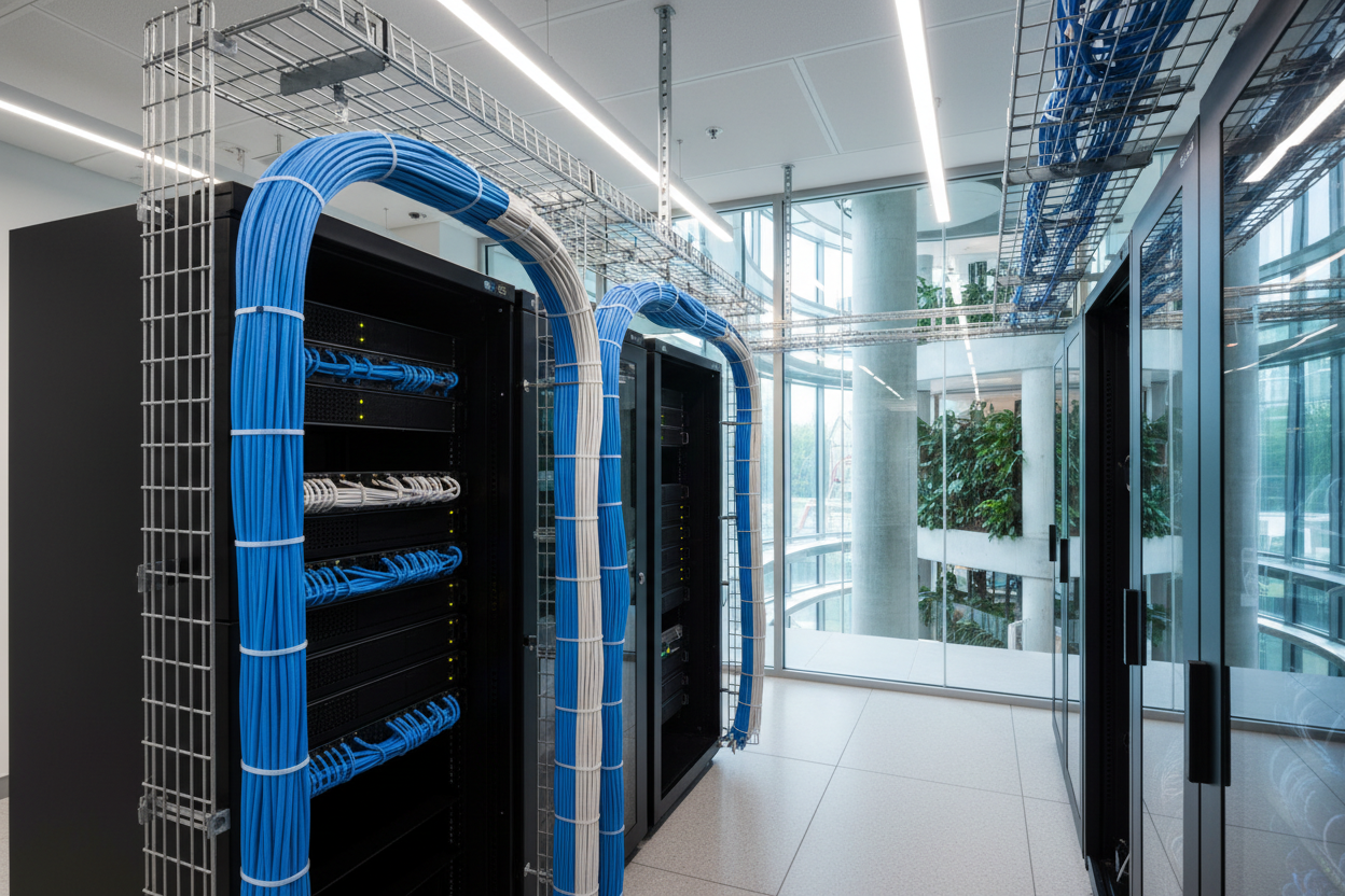 LEED v4/v5 Network Cabling Guide for Canadian Architects: Using POE-Jack® to Earn Credits