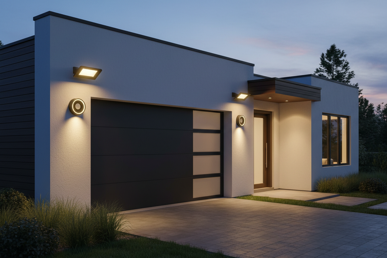 Black Friday Outdoor Security Lighting Deals in Canada