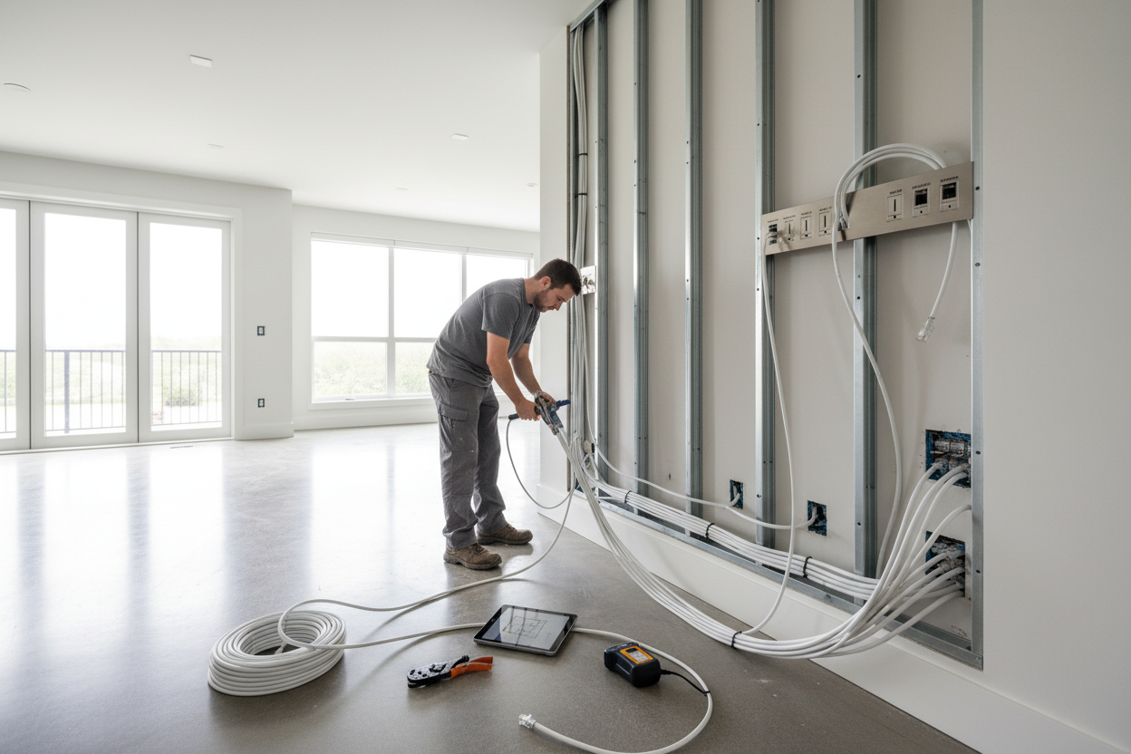 Renovation & Retrofit: How to Rewire Canadian Homes and Offices with POE-Jack® While Walls Are Open