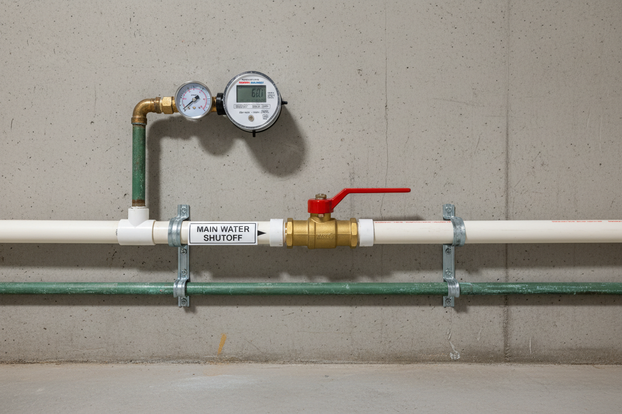 Old or Stiff Main Shutoff Valve? How to Test Before You Trust Automatic Shutoff (Canada)