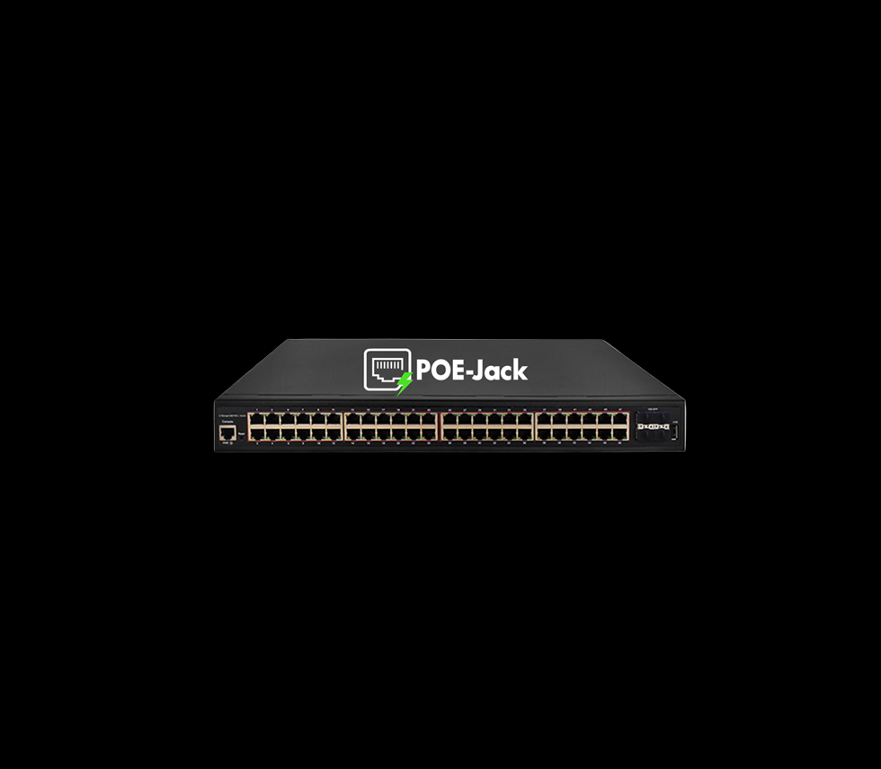 GRID PoE & PoE++ Switches