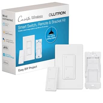 Lutron Smart Switches (Caséta)