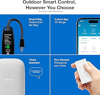 Lutron Smart Plugs