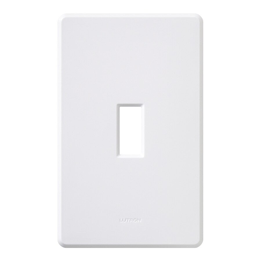 Lutron Fassada 1-Gang Wall Plate Traditional Toggle Opening |FG-1