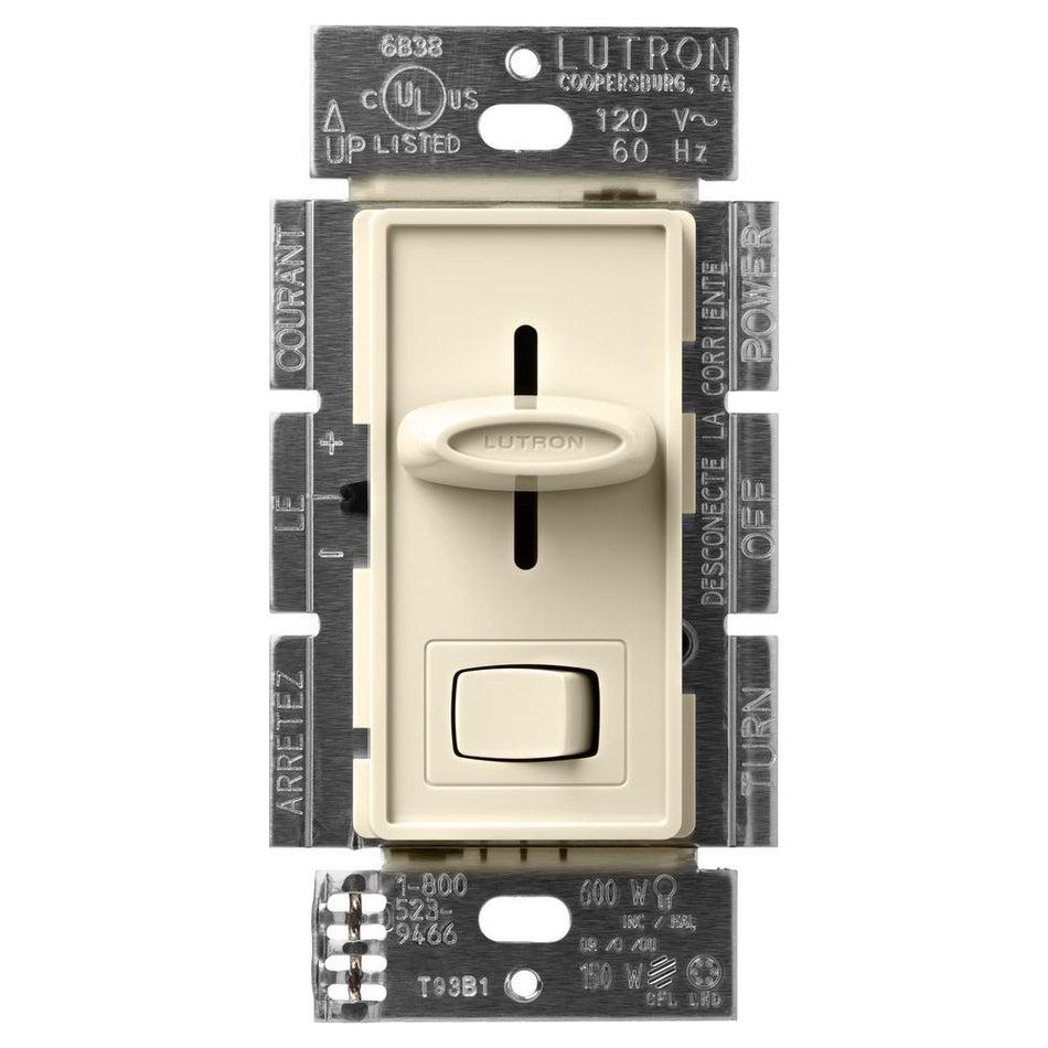 Lutron Skylark LED+ Dimmer Switch 150W LED / 600W Inc/Hal 120V Single-Pole/3-Way | SCL-153P