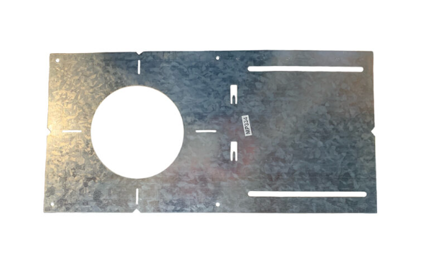 3 3/4" Budget Flat Rough-In Plates (20 Pack)