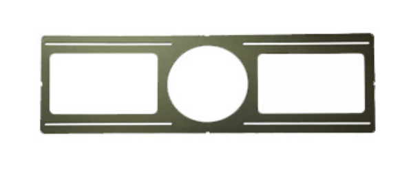 6" Flat Rough-In Plates | RIP6