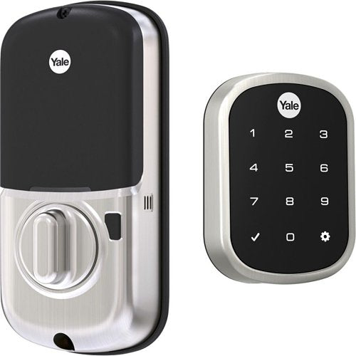 Yale Assure Lock SL Deadbolt - Touchscreen - Key-Free - Standalone | YRD256-NR