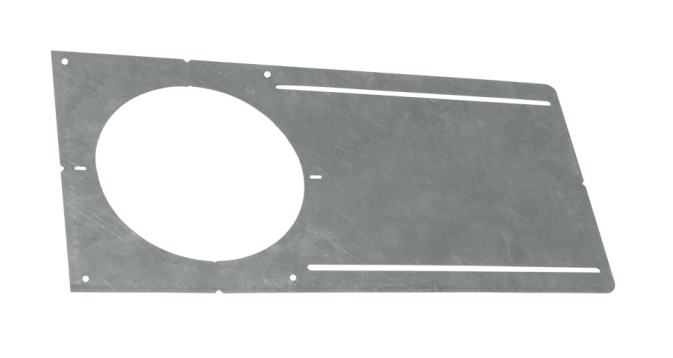 6" Budget Flat Rough-In Plates (20 Pack) | MP6-2