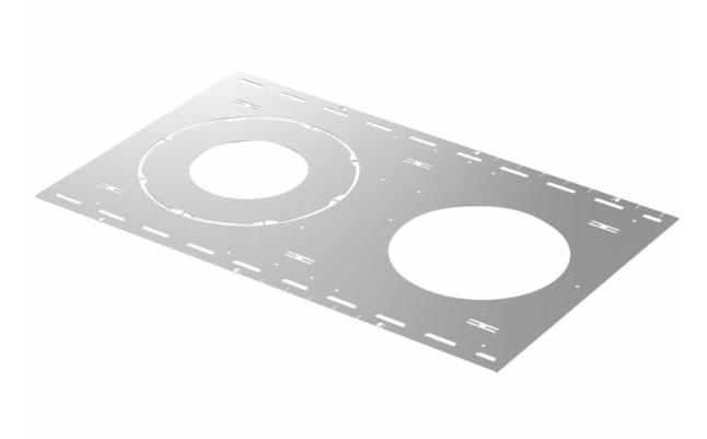 4" to 8" Studs Rough-In Plates (20 Pack) | LBL-MP-C4-8-STUD