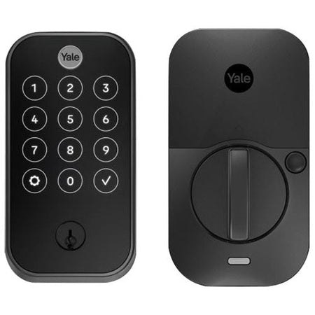 Marketing Image for  Yale Assure Lock 2 Deadbolt Fingerprint + Keypad Wi-Fi | YRD410-F-WF1-619 Offered by SimplySecured.ca