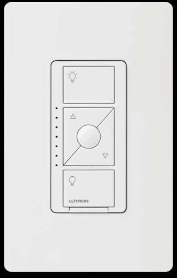 Lutron Caseta Smart ELV+ Dimmer - Phase Selectable, Neutral Required | PD-5NE
