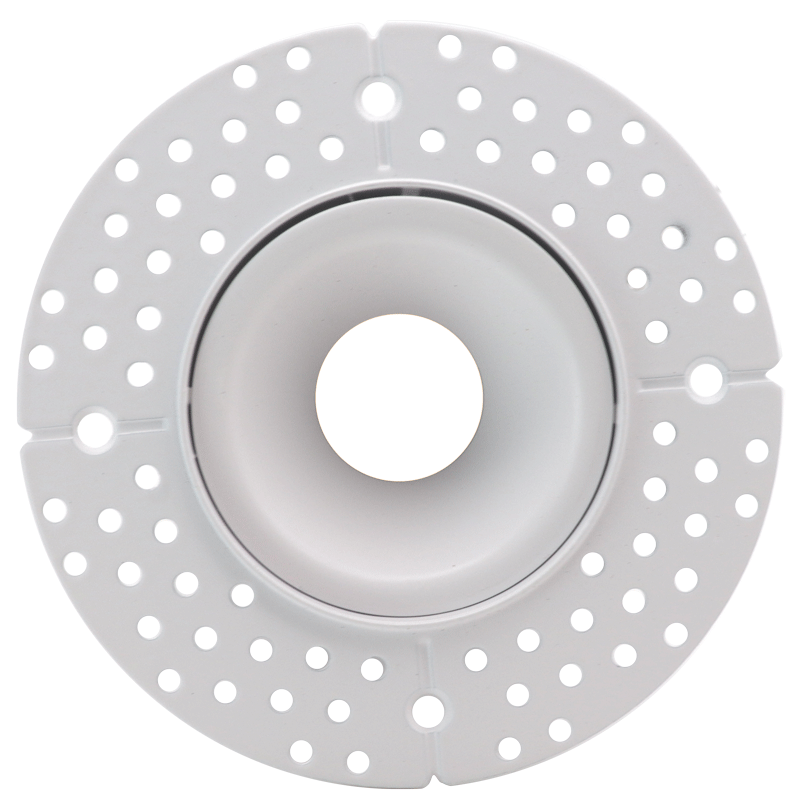 Studio Photography Marketing Image of Lotus LED Lights Product LED-1-S7W-5CCT-1SRBK for SimplySecured.ca Shopify