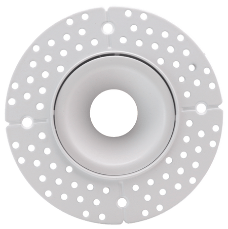 Studio Photography Marketing Image of Lotus LED Lights Product LED-1-S7W-5CCT-1SRBK for SimplySecured.ca Shopify