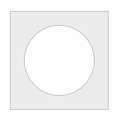 10" Square Goof Rings | GS10-14