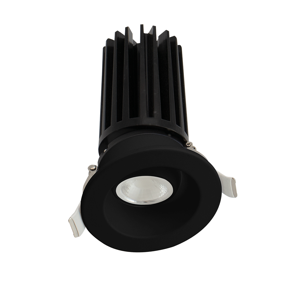 2" Round Gimbal LED 11W | LED - 2 - S11W - EY - Simply Controlled