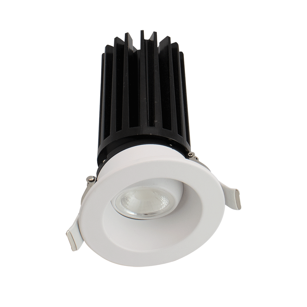 2" Round Gimbal LED 11W | LED - 2 - S11W - EY - Simply Controlled