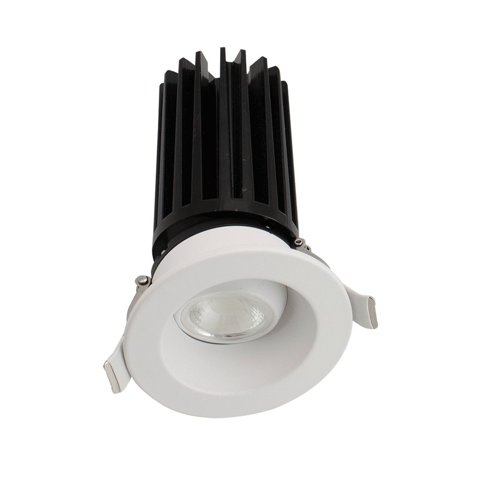 2" Round Gimbal LED 11W | LED - 2 - S11W - EY - Simply Controlled
