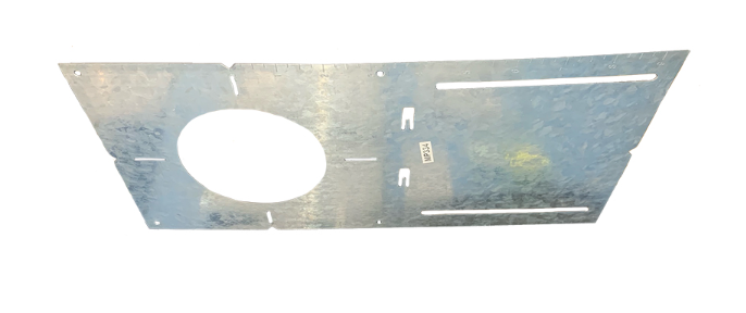 3 3/4" Budget Flat Rough-In Plates (20 Pack)