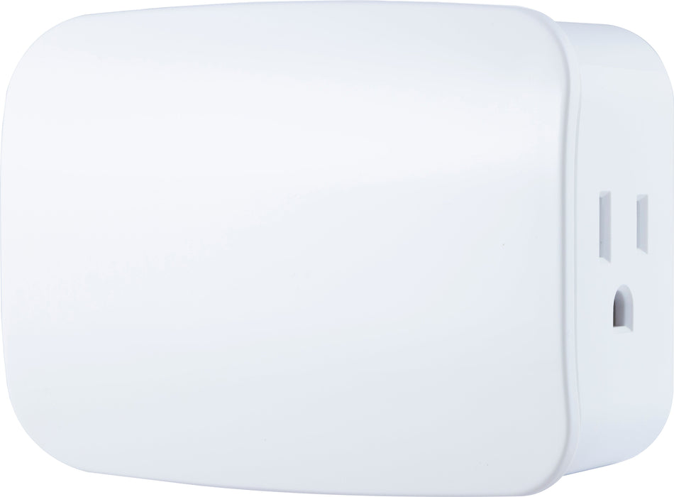 Enbrighten Z-Wave Plus Plug-in Smart Dimmer, Dual Plug, Passthrough, 500S | 28170