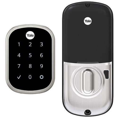 Yale Assure Lock SL Deadbolt - Touchscreen - Key-Free - Z-Wave | YRD256-ZW3-619
