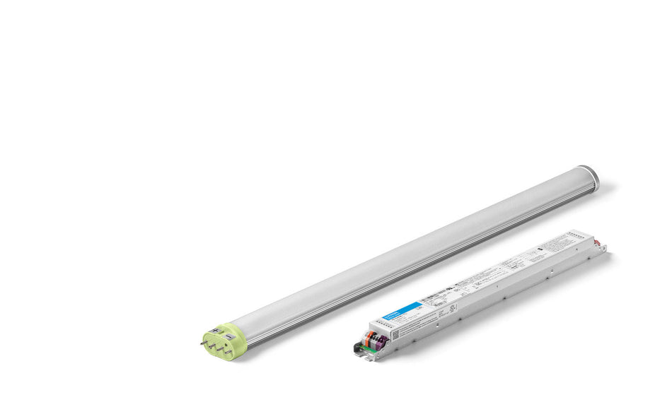 Ballast Retrofit Kit by C-Flex: Twin Tube (Biax), 1-Lamp (Case of 24 Kits), 3500K, 3-Wire Driver, 1% Dimming, 3LD-TT-1M35-24