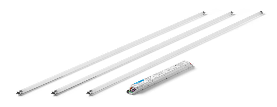 Ballast Retrofit Kit by C-Flex: T5, 3FT, 3-Lamp (Case of 8 Kits), 4000K, 3-Wire Driver, 1% Dimming, 3LD3T5-3M40-8
